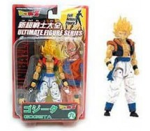 DRAGON BALL Figura Statua 11cm GOGETA SS GOD Serie STYLING Originale BANDAI