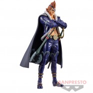 Figura MONKEY D LUFFY Rubber RUFY King Of Artist WANOKUNI KIMONO 17cm BANPRESTO