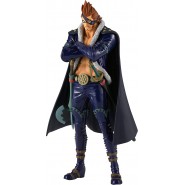 Figura MONKEY D LUFFY Rubber RUFY King Of Artist WANOKUNI KIMONO 17cm BANPRESTO
