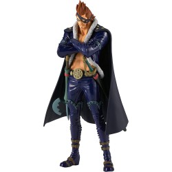 Figura MONKEY D LUFFY Rubber RUFY King Of Artist WANOKUNI KIMONO 17cm BANPRESTO