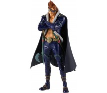 Figura MONKEY D LUFFY Rubber RUFY King Of Artist WANOKUNI KIMONO 17cm BANPRESTO