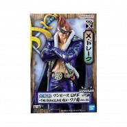 Figura MONKEY D LUFFY Rubber RUFY King Of Artist WANOKUNI KIMONO 17cm BANPRESTO