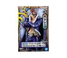 Figura MONKEY D LUFFY Rubber RUFY King Of Artist WANOKUNI KIMONO 17cm BANPRESTO