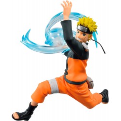 Figura Statua 14cm UZUMAKI NARUTO Versione 1 Serie EFFECTREME Originale BANPRESTO