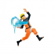 NARUTO Figura Statua UZUMAKI NARUTO II 2 Serie VIBRATION STARS Ninja 17cm BANPRESTO