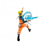 NARUTO Figura Statua UZUMAKI NARUTO II 2 Serie VIBRATION STARS Ninja 17cm BANPRESTO
