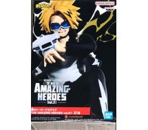 DENKI KAMINARI Figura Statuetta 15cm MY HERO ACADEMY AMAZING HEROES Vol. 21 Originale BANPRESTO 