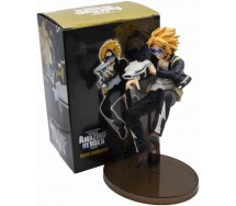 DENKI KAMINARI Figura Statuetta 15cm MY HERO ACADEMY AMAZING HEROES Vol. 21 Originale BANPRESTO 