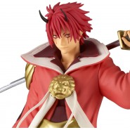 Figura Statua 21cm BENIMARU CRIMSON Ogre Warrior That time I got reincarnated as Slime ORIGINALE Banpresto