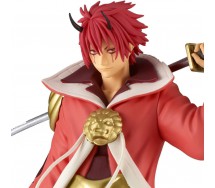 Figura Statua 21cm BENIMARU CRIMSON Ogre Warrior That time I got reincarnated as Slime ORIGINALE Banpresto