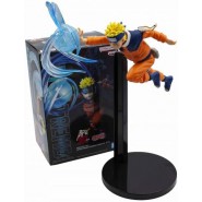 Figura Statua 12cm UZUMAKI NARUTO Versione 2 SFERA DAVANTI Serie EFFECTREME Originale BANPRESTO