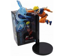 Figura Statua 12cm UZUMAKI NARUTO Versione 2 SFERA DAVANTI Serie EFFECTREME Originale BANPRESTO