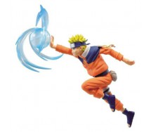 NARUTO Figura Statua UZUMAKI NARUTO II 2 Serie VIBRATION STARS Ninja 17cm BANPRESTO