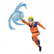 Figura Statua 12cm UZUMAKI NARUTO Versione 2 SFERA DAVANTI Serie EFFECTREME Originale BANPRESTO