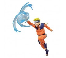 Figura Statua 12cm UZUMAKI NARUTO Versione 2 SFERA DAVANTI Serie EFFECTREME Originale BANPRESTO