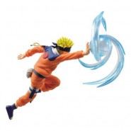 Figura Statua 12cm UZUMAKI NARUTO Versione 2 SFERA DAVANTI Serie EFFECTREME Originale BANPRESTO