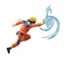 Figura Statua 12cm UZUMAKI NARUTO Versione 2 SFERA DAVANTI Serie EFFECTREME Originale BANPRESTO