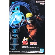 Figura Statua 12cm UZUMAKI NARUTO Versione 2 SFERA DAVANTI Serie EFFECTREME Originale BANPRESTO