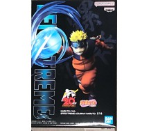 Figura Statua 12cm UZUMAKI NARUTO Versione 2 SFERA DAVANTI Serie EFFECTREME Originale BANPRESTO