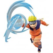 Figura Statua 12cm UZUMAKI NARUTO Versione 2 SFERA DAVANTI Serie EFFECTREME Originale BANPRESTO