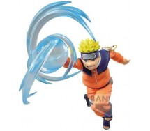 Figura Statua 12cm UZUMAKI NARUTO Versione 2 SFERA DAVANTI Serie EFFECTREME Originale BANPRESTO