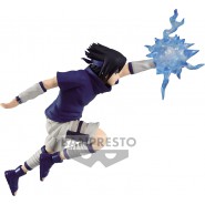 Figure Statue 12cm SASUKE UCHIHA NARUTO Version 2 Serie EFFECTREME Original BANPRESTO