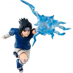 Figura Statua 12cm SASUKE UCHIHA NARUTO Versione 2 Serie EFFECTREME Originale BANPRESTO