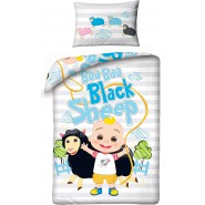 BABY Size Bed Set COCOMELON Baa Baa Black Sheep DUVET COVER 100x135cm Cotton ORIGINAL Halantex