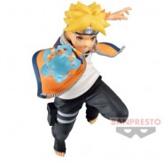 Figura Statua BORUTO 15cm NARUTO Next Generations VIBRATION STARS Originale BANPRESTO