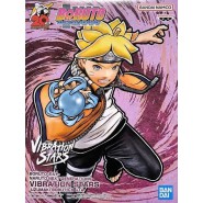 Figura Statua BORUTO 15cm NARUTO Next Generations VIBRATION STARS Originale BANPRESTO