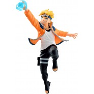 Figura Statua BORUTO 15cm NARUTO Next Generations VIBRATION STARS Originale BANPRESTO