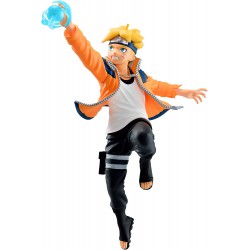 Figura Statua BORUTO 15cm NARUTO Next Generations VIBRATION STARS Originale BANPRESTO