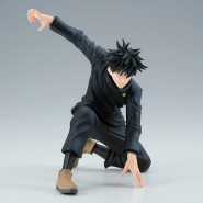 JUJUTSU KAISEN Figure  Statue MEGUMI FUSHIGURU 13cm MAXIMATIC ORIGINAL Banpresto