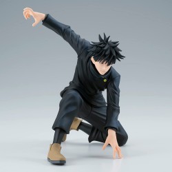 JUJUTSU KAISEN Figura Statua MEGUMI FUSHIGURU 13cm MAXIMATIC ORIGINALE Banpresto