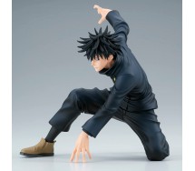 JUJUTSU KAISEN Figure  Statue MEGUMI FUSHIGURU 13cm MAXIMATIC ORIGINAL Banpresto