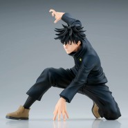 JUJUTSU KAISEN Figure  Statue MEGUMI FUSHIGURU 13cm MAXIMATIC ORIGINAL Banpresto