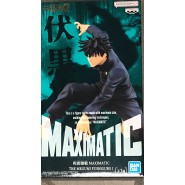 JUJUTSU KAISEN Figura Statua MEGUMI FUSHIGURU 13cm MAXIMATIC ORIGINALE Banpresto