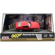 JAMES BOND 007 DIAMONDS ARE FOREVER Die Cast Car Model 1971 Ford Mustang Mach 1 Scale 1:64 MOTOR MAX