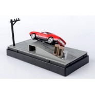 JAMES BOND 007 DIAMONDS ARE FOREVER Diorama Auto Die Cast Modellino Auto DieCast 1971 FORD MUSTANG MACH 1 Scala 1:64 MOTOR MAX