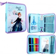 Pencil Case ROZEN Elsa Anna Olaf With Stationery ORIGINAL Vadobag 2989