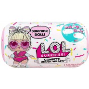 L.O.L. SURPRISE Toy Playset Sphere UNDER WRAPS CONFETTI PINK Serie 2 Official ORIGINAL LOL