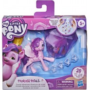 My Little Pony Figure PRINCESS PETALS 8cm Crystal Adventure Hasbro F1796