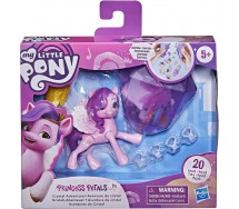 My Little Pony Figura PRINCESS PETALS 8cm Crystal Adventure Hasbro F1796