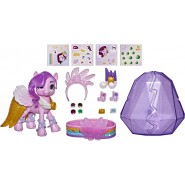 My Little Pony Figure PRINCESS PETALS 8cm Crystal Adventure Hasbro F1796