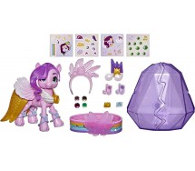 My Little Pony Figure PRINCESS PETALS 8cm Crystal Adventure Hasbro F1796