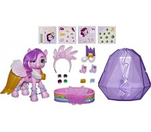 My Little Pony Figura PRINCESS PETALS 8cm Crystal Adventure Hasbro F1796