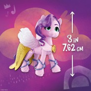 My Little Pony Figure PRINCESS PETALS 8cm Crystal Adventure Hasbro F1796