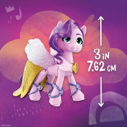 My Little Pony Figura PRINCESS PETALS 8cm Crystal Adventure Hasbro F1796