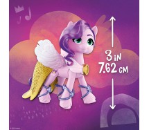 My Little Pony Figure PRINCESS PETALS 8cm Crystal Adventure Hasbro F1796