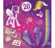 My Little Pony Figure PRINCESS PETALS 8cm Crystal Adventure Hasbro F1796